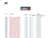 Screenshot van website