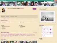 Screenshot van website