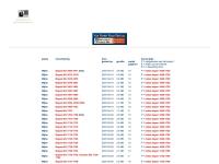 Screenshot van website