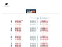 Screenshot van website