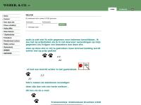 Screenshot van website