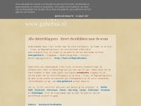 Screenshot van website