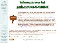 Screenshot van website