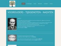 Screenshot van website