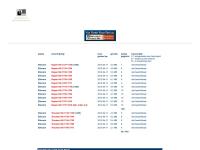 Screenshot van website