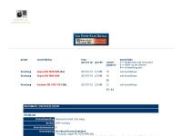 Screenshot van website