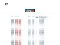 Screenshot van website