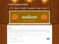 Screenshot van website