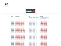 Screenshot van website