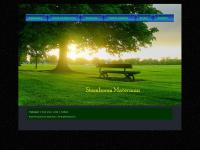 Screenshot van website