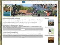 Screenshot van website