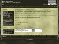 Screenshot van website