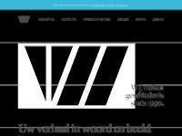 Screenshot van website