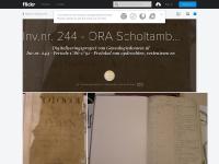 Screenshot van website