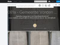 Screenshot van website