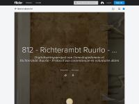 Screenshot van website