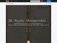 Screenshot van website