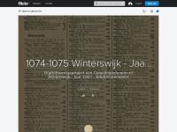 Screenshot van website