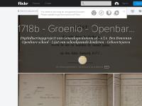 Screenshot van website