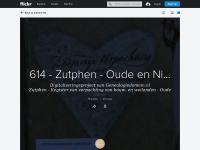 Screenshot van website
