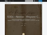 Screenshot van website