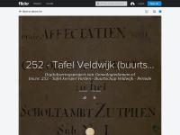 Screenshot van website