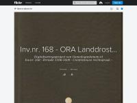 Screenshot van website