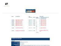 Screenshot van website