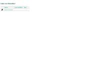 Screenshot van website