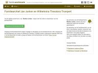 Screenshot van website