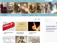 Screenshot van website