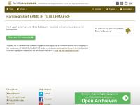 Screenshot van website