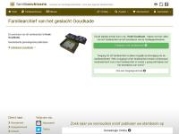 Screenshot van website