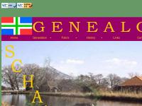 Screenshot van website