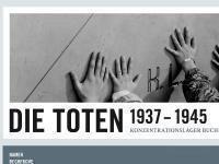 Screenshot van website