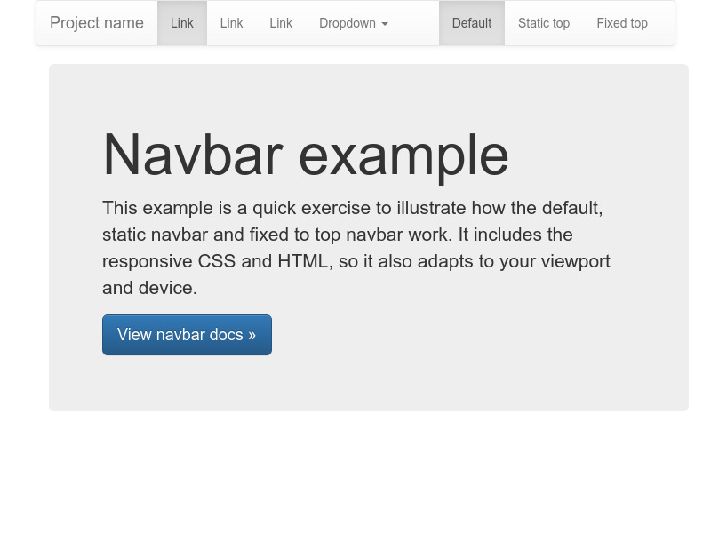 Screenshot van website