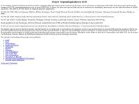 Screenshot van website