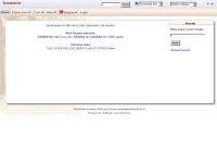 Screenshot van website