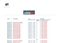 Screenshot van website