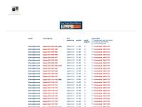 Screenshot van website