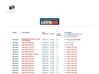 Screenshot van website