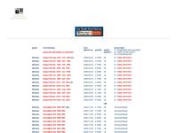 Screenshot van website