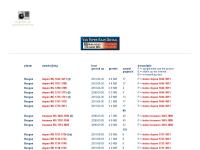 Screenshot van website