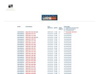 Screenshot van website