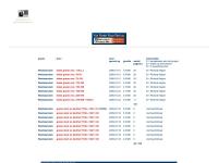 Screenshot van website