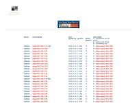 Screenshot van website