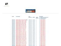 Screenshot van website