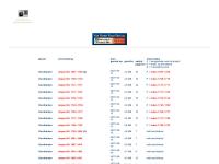 Screenshot van website