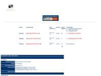 Screenshot van website