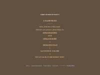 Screenshot van website